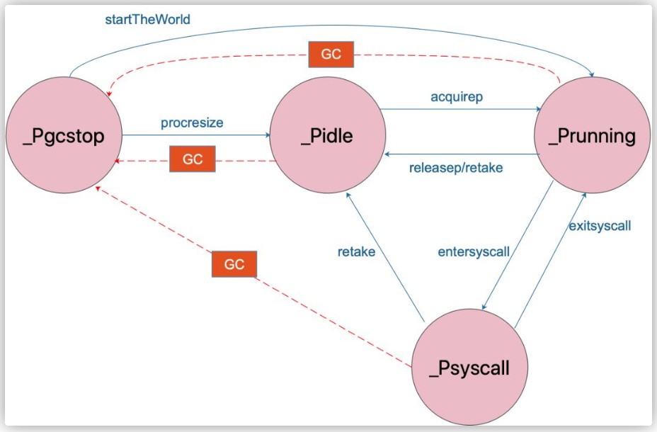 P status process